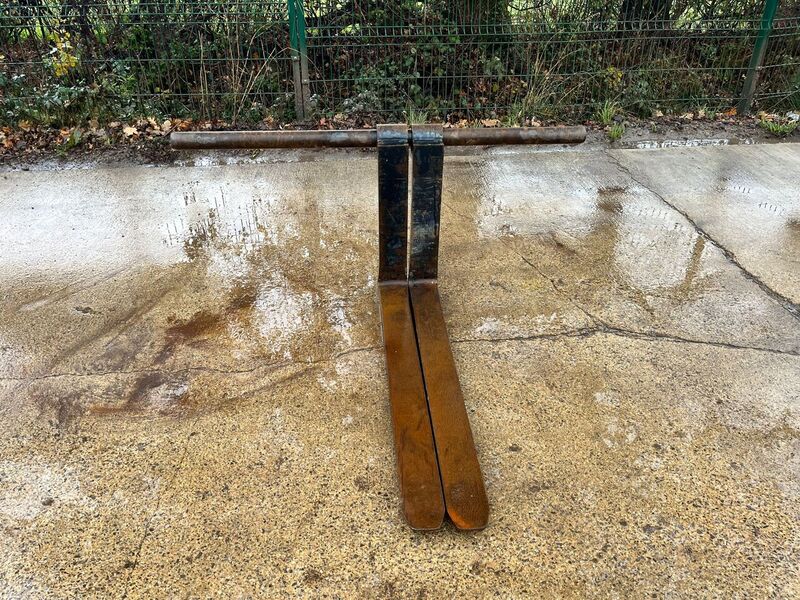 Used JCB Q-Fit Pallet Tines, 57mm Bar &amp; Forks Image 1