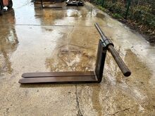 Used JCB Q-Fit Pallet Tines, 57mm Bar &amp; Forks Image 2