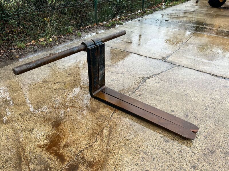 Used JCB Q-Fit Pallet Tines, 57mm Bar &amp; Forks Image 3