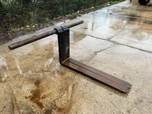 Used JCB Q-Fit Pallet Tines, 57mm Bar &amp; Forks Image 3