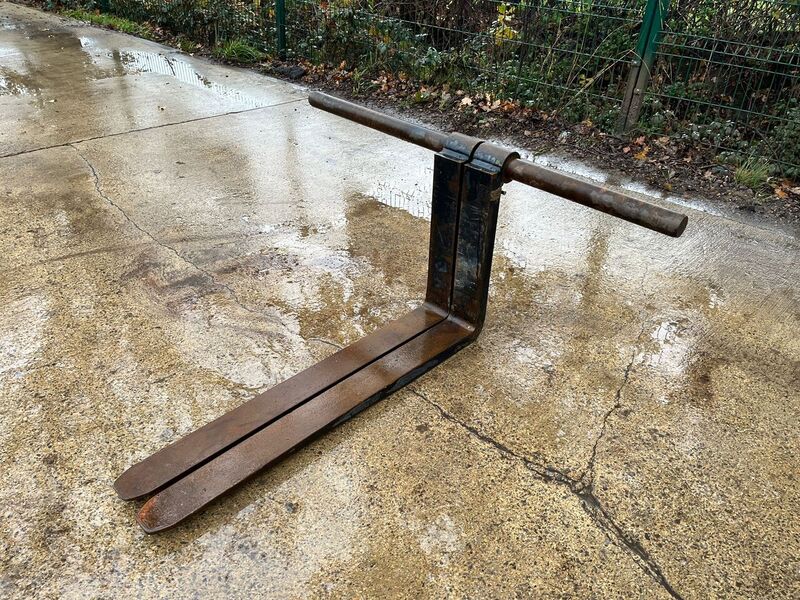 Used JCB Q-Fit Pallet Tines, 57mm Bar &amp; Forks Image 4