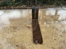 Used JCB Q-Fit Pallet Tines, 50mm Bar &amp; Forks Image 1