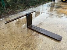 Used JCB Q-Fit Pallet Tines, 50mm Bar &amp; Forks Image 2