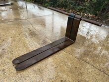 Used JCB Q-Fit Pallet Tines, 50mm Bar &amp; Forks Image 3