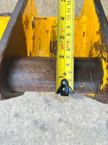 Used JCB Q-FIT Headstock To Suit JCB 525-56 Image 6