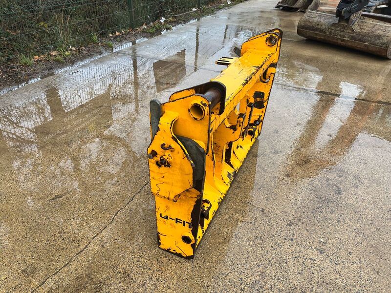 Used JCB Q-FIT Headstock To Suit JCB 525-56 Image 4