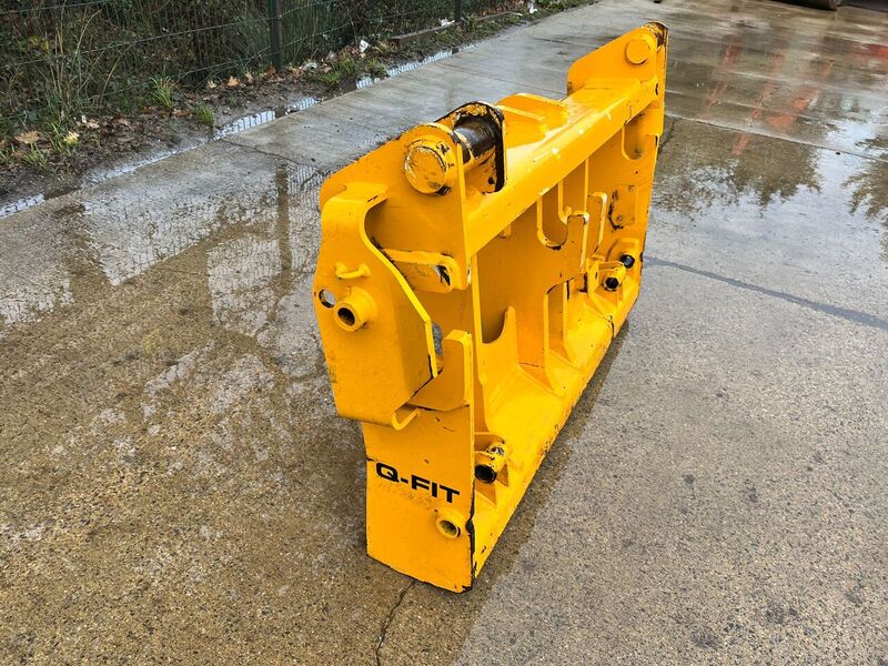 Used JCB Q-FIT Headstock To Suit JCB 560-80 Image 2