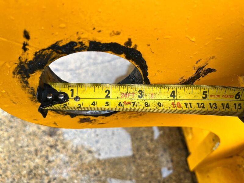 Used JCB Q-FIT Headstock To Suit JCB 560-80 Image 4