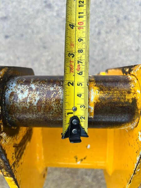 Used JCB Q-FIT Headstock To Suit JCB 560-80 Image 5