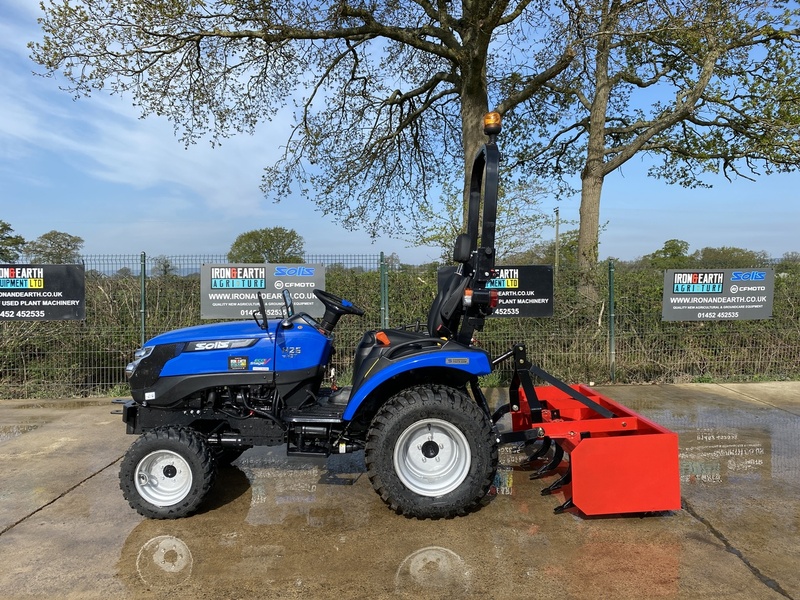 Winton 5ft Box Grader Image 2