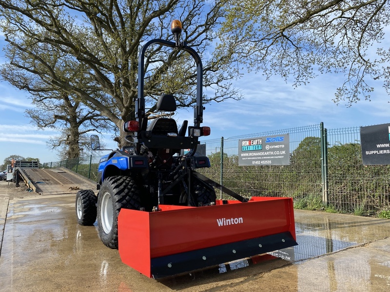 Winton 5ft Box Grader Image 1