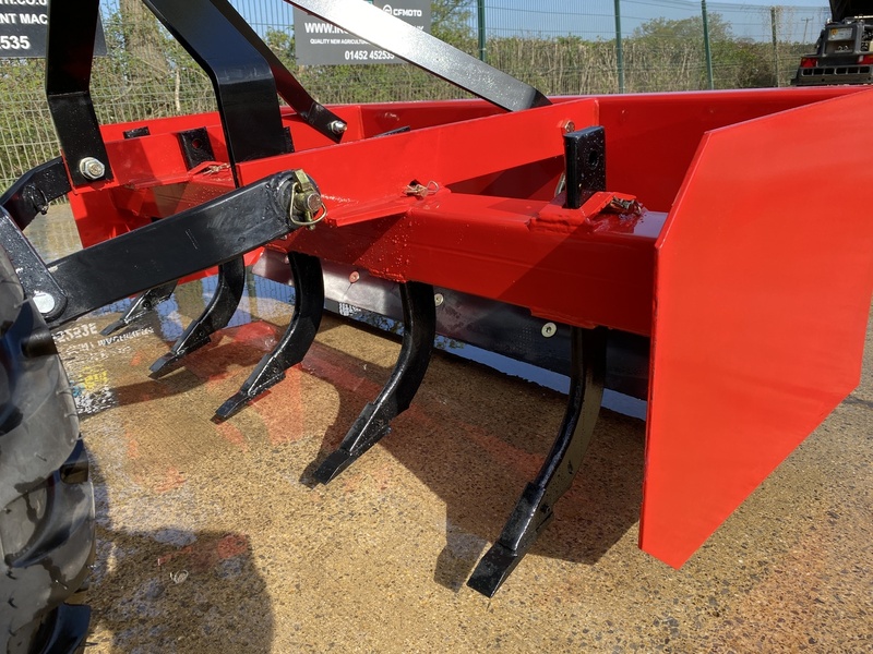Winton 5ft Box Grader Image 6
