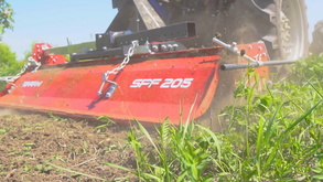 FPM SPF205 - 2.05m Heavy Duty Side-shift Rotovator Image 2