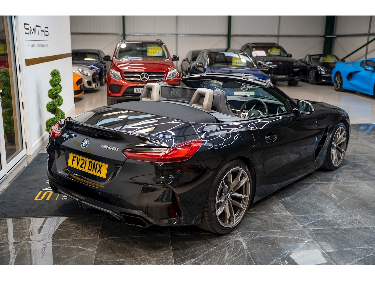 Used 2021 BMW Z4 M40i For Sale (U225) | Smiths Sports & Performance