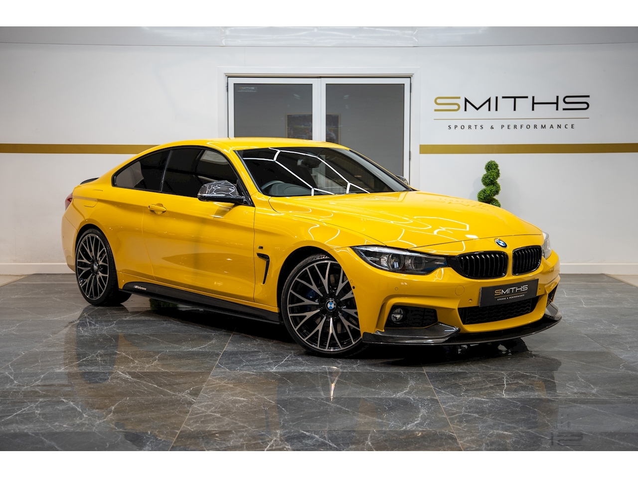 Used 2018 BMW 4 Series 440i M Sport For Sale in Leicestershire (U399 ...