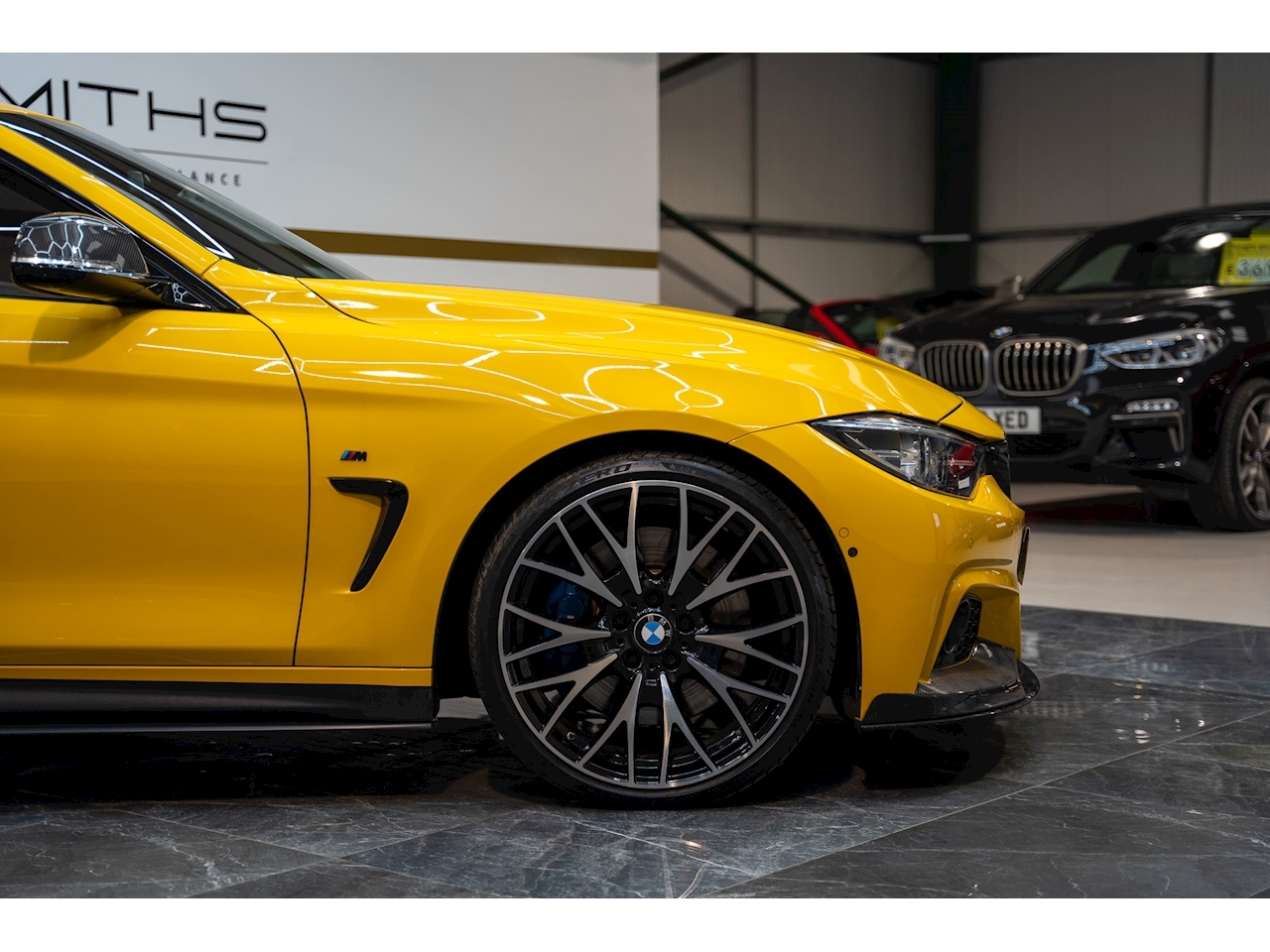 Used 2018 BMW 4 Series 440i M Sport For Sale in Leicestershire (U399 ...