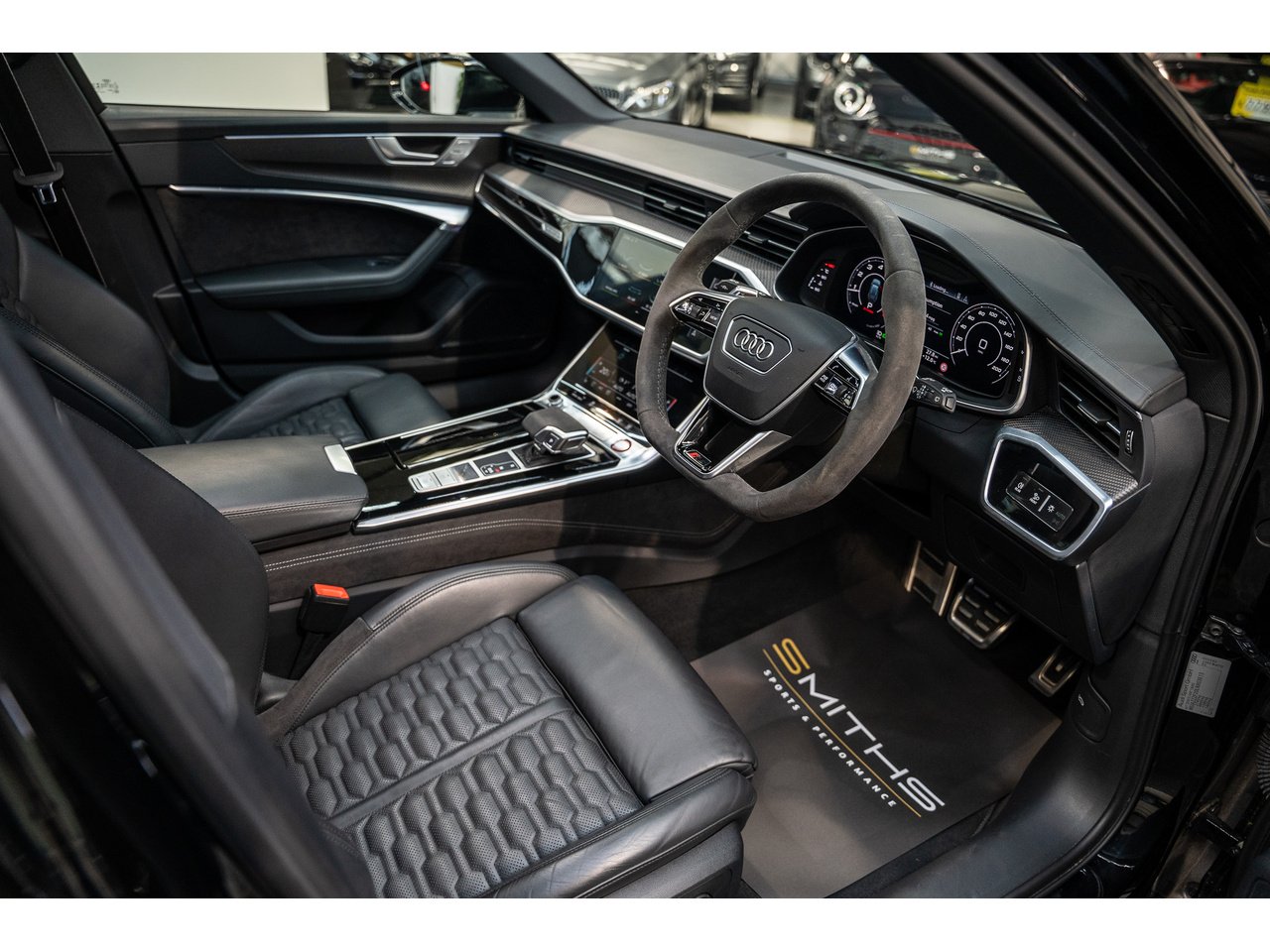 Used 2020 Audi RS6 RS6 Avant Tfsi Quattro Carbon Black For Sale U414 Used 2020 Audi RS6 RS6 Avant Tfsi Quattro Carbon Black For Sale U414