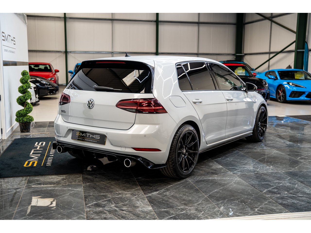 Gtd Modified Used 2017 Volkswagen Golf TDI GTD For Sale (U415) | Smiths Sports ...