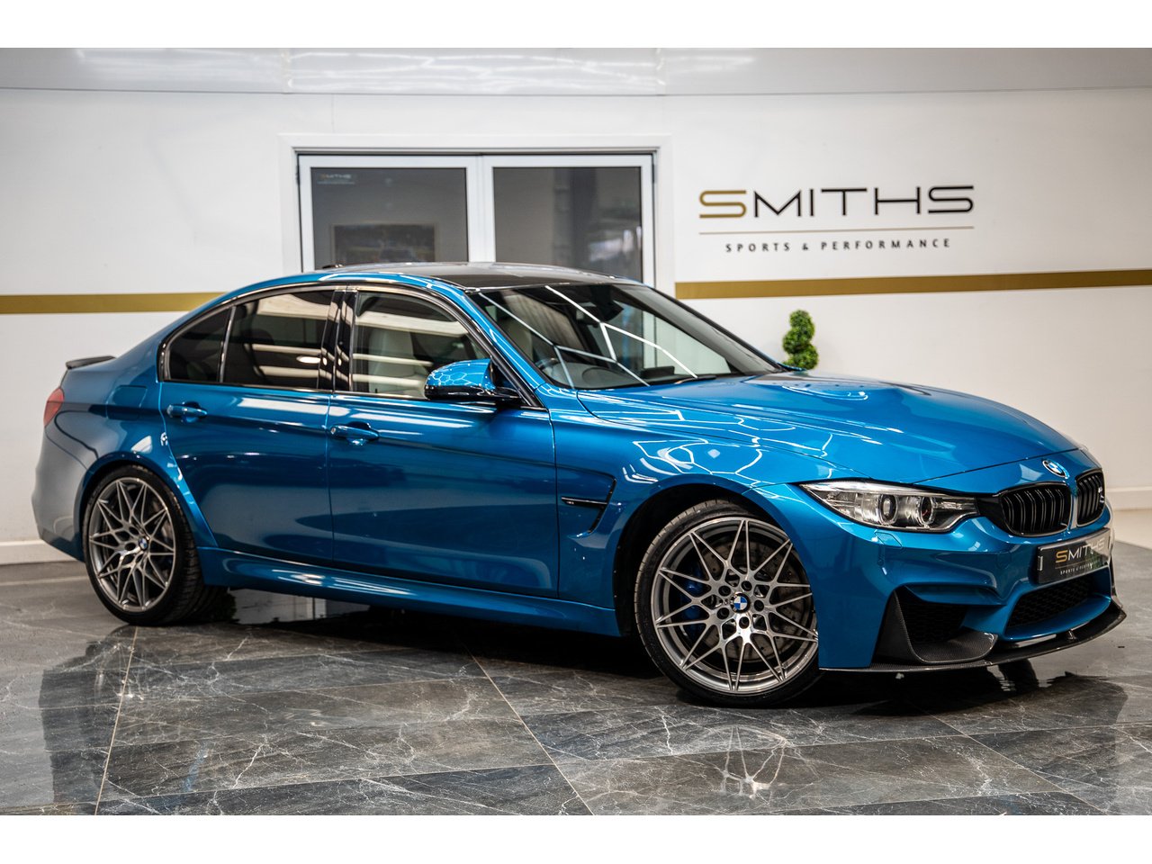 Used 2017 BMW M3 BiTurbo Competition For Sale (U424) | Smiths Sports ...