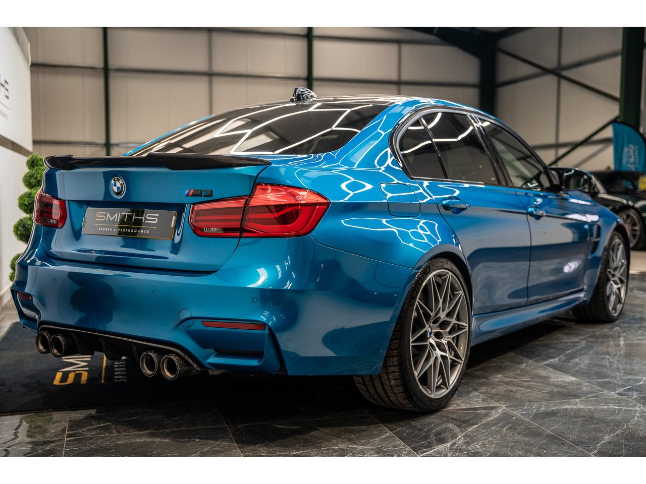 Used 2017 BMW M3 BiTurbo Competition For Sale (U424) | Smiths Sports ...