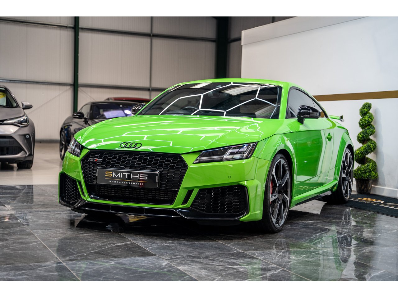 Stunning Green Audi Tt Rs Pictures