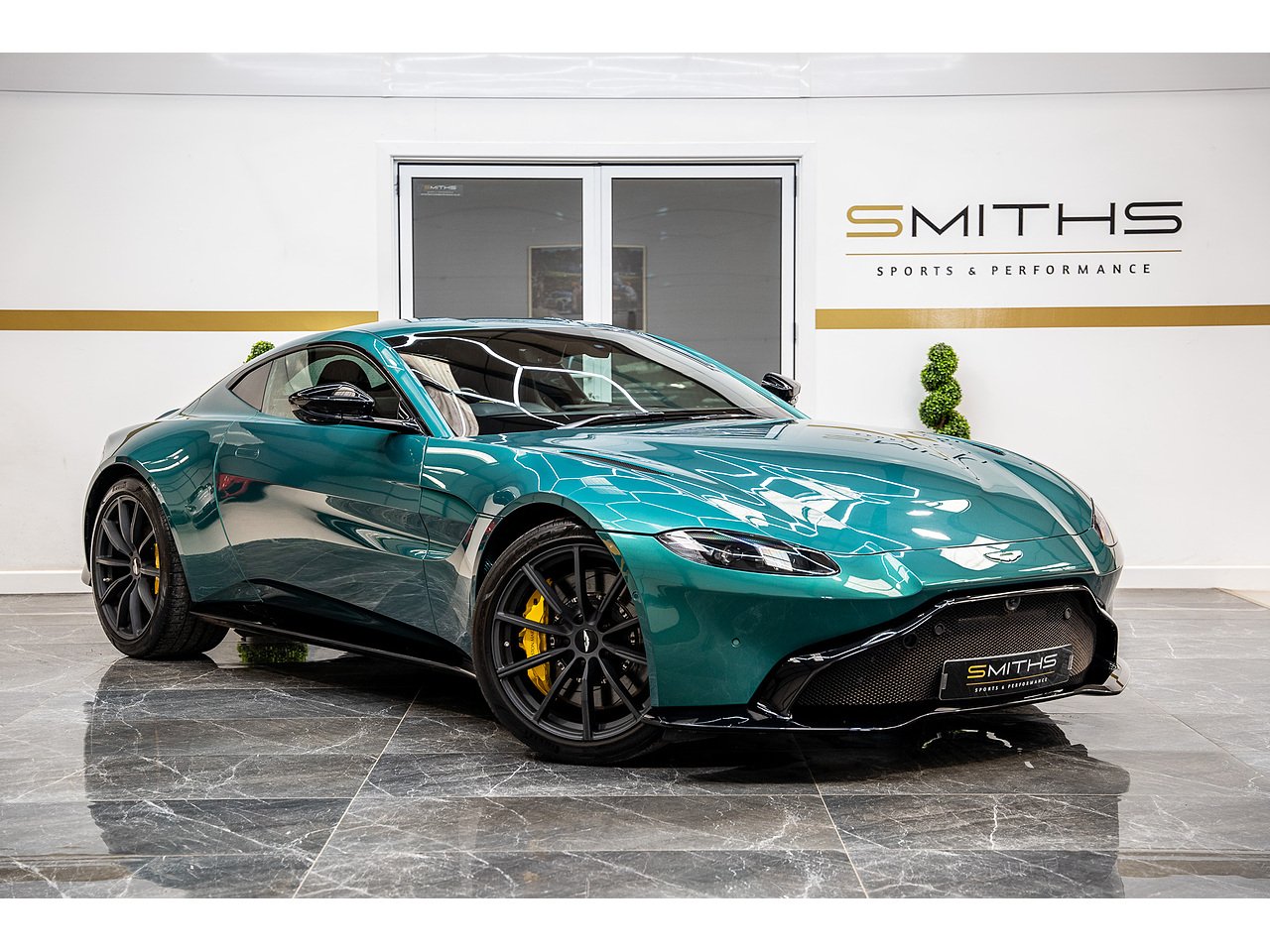 Used 2021 Aston Martin Vantage V8 For Sale (U471) | Smiths Sports