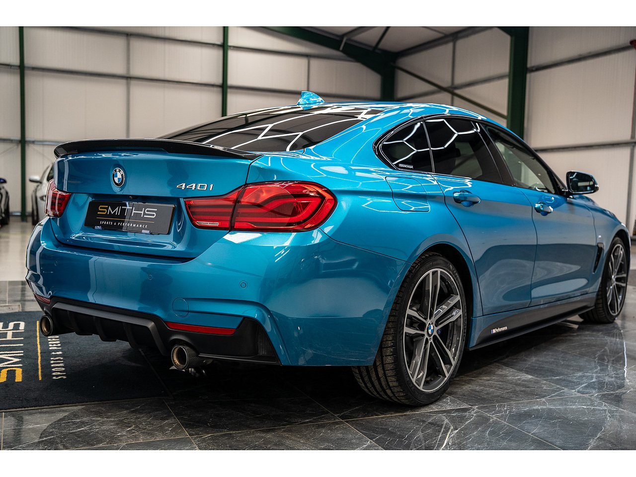 Used 2018 BMW 4 Series Gran Coupe 440i M Sport For Sale (U55555 ...