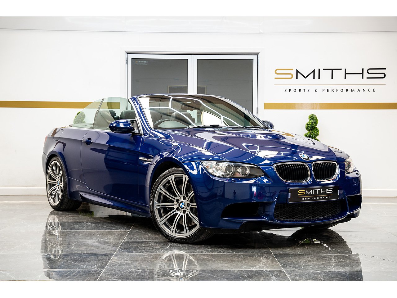 Used 2009 BMW M3 V8 For Sale in Leicestershire (U55558) | Smiths Sports ...