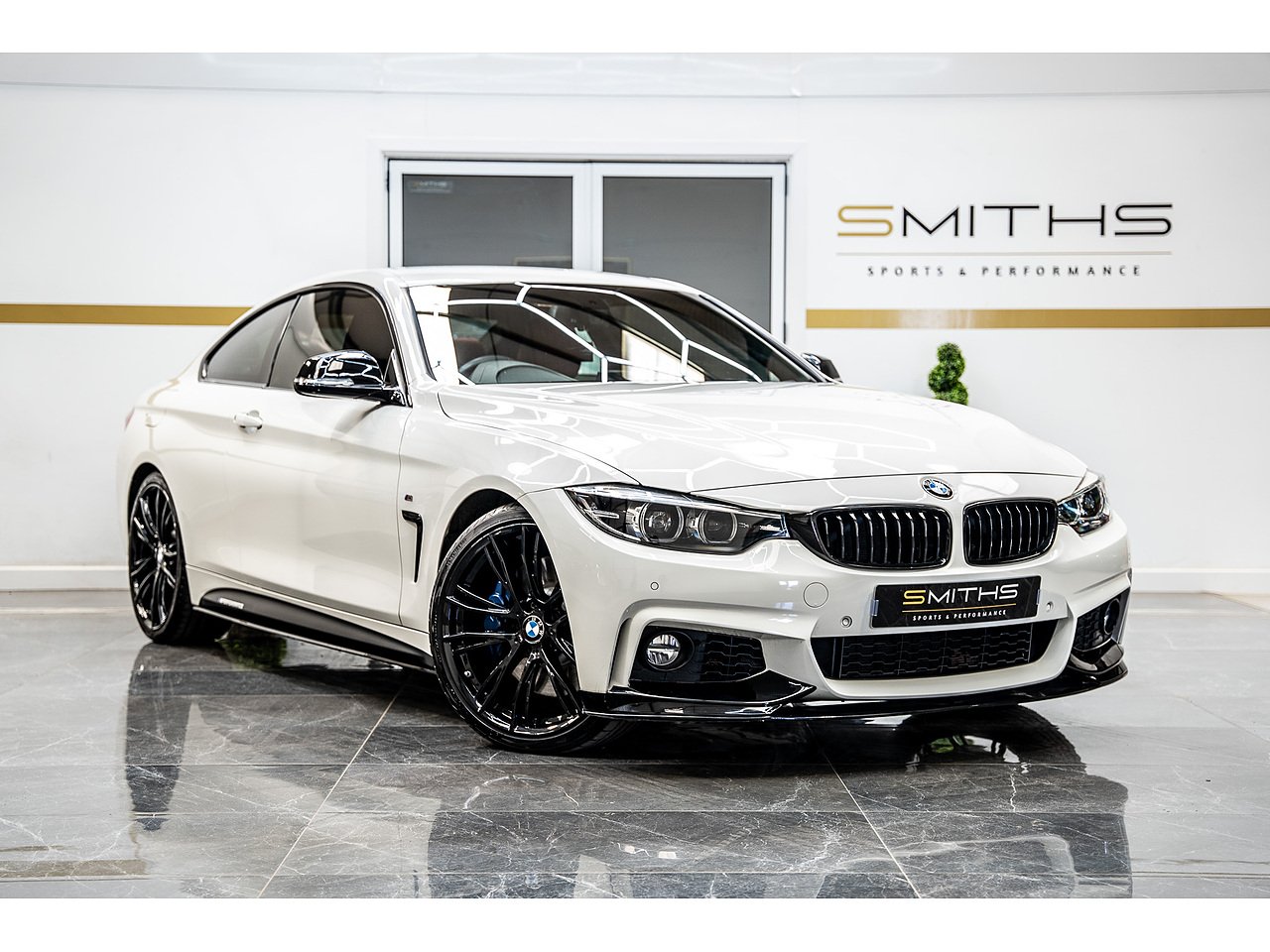 Used 2019 BMW 4 Series 440i M Sport For Sale in Leicestershire (U55616 ...
