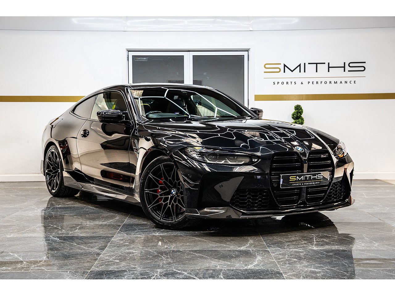 Used 2021 BMW M4 BiTurbo Competition For Sale (U55646) | Smiths Sports ...