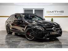 Mercedes-Benz E Class E63 V8 BiTurbo AMG S - U55659