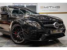 Mercedes-Benz E Class E63 V8 BiTurbo AMG S - U55659