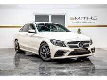 Mercedes-Benz C Class C300d AMG Line - U55670