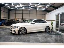 Mercedes-Benz C Class C300d AMG Line - U55670