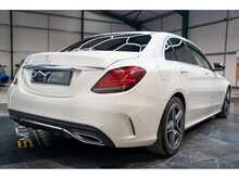 Mercedes-Benz C Class C300d AMG Line - U55670