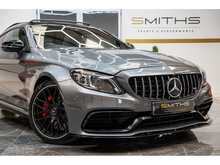 Mercedes-Benz C Class C63 V8 BiTurbo AMG S - U55702