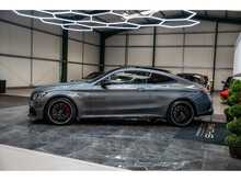Mercedes-Benz C Class C63 V8 BiTurbo AMG S - U55702