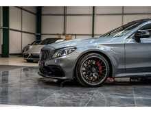 Mercedes-Benz C Class C63 V8 BiTurbo AMG S - U55702