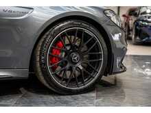 Mercedes-Benz C Class C63 V8 BiTurbo AMG S - U55702