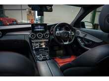 Mercedes-Benz C Class C63 V8 BiTurbo AMG - U55708