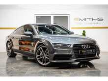 Audi A7 TDI V6 Black Edition - U55742