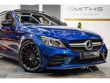 Mercedes-Benz C Class C43 V6 AMG - U55749