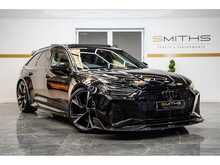 Audi RS6 Avant TFSI V8 Carbon Black - U55757