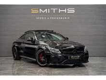 Mercedes-Benz C Class C63 V8 BiTurbo AMG S - U55774