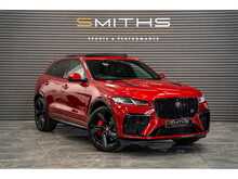 Jaguar F-PACE P550 V8 SVR - U55844