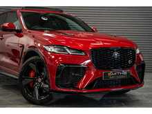 Jaguar F-PACE P550 V8 SVR - U55844