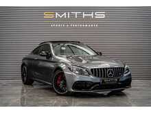 Mercedes-Benz C Class C63 V8 BiTurbo AMG S Night Edition Prem Plus - U55848