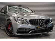 Mercedes-Benz C Class C63 V8 BiTurbo AMG S Night Edition Prem Plus - U55848
