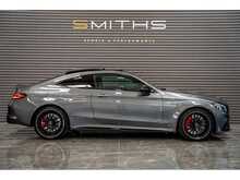 Mercedes-Benz C Class C63 V8 BiTurbo AMG S Night Edition Prem Plus - U55848