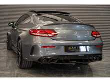 Mercedes-Benz C Class C63 V8 BiTurbo AMG S Night Edition Prem Plus - U55848